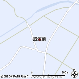 宮城県石巻市北上町十三浜追波前周辺の地図
