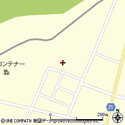 宮城県石巻市桃生町寺崎新町43周辺の地図