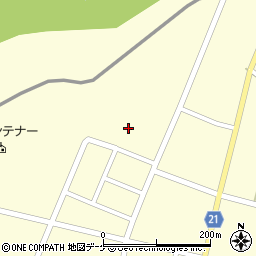 宮城県石巻市桃生町寺崎新町42周辺の地図