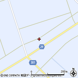山形県尾花沢市六沢277-1周辺の地図