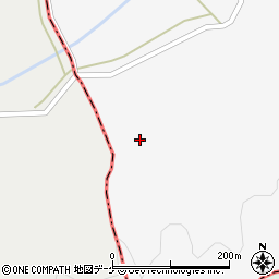 宮城県登米市津山町柳津孫山39周辺の地図