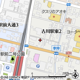 大崎電業株式会社周辺の地図