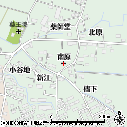 宮城県大崎市古川鶴ケ埣南原周辺の地図