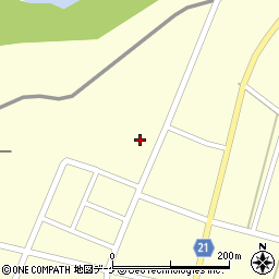 宮城県石巻市桃生町寺崎新町29周辺の地図