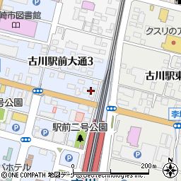 サンキンＢ＆Ｇ株式会社　東北出張所周辺の地図