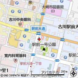 京屋呉服店周辺の地図