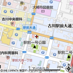 海鮮居酒屋 三陸本店周辺の地図