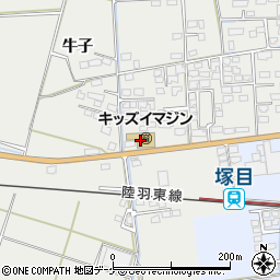 大崎キッズイマジン保育園周辺の地図