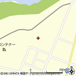 宮城県石巻市桃生町寺崎新町25周辺の地図