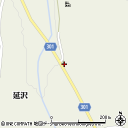 山形県尾花沢市延沢1075-3周辺の地図