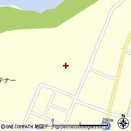 宮城県石巻市桃生町寺崎新町周辺の地図