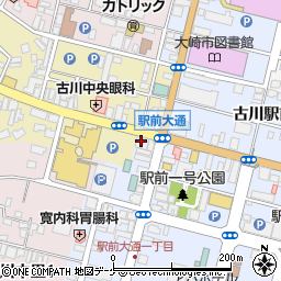 藤本菓子舗周辺の地図