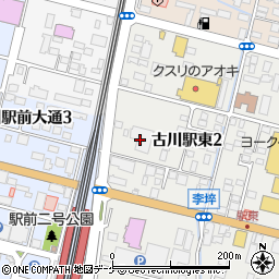 柳川商店周辺の地図