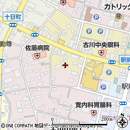 天理教志田分教会周辺の地図