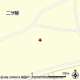 宮城県登米市豊里町東二ツ屋146周辺の地図