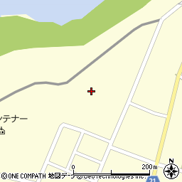 宮城県石巻市桃生町寺崎新町24周辺の地図