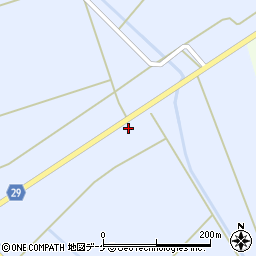 山形県尾花沢市六沢49周辺の地図