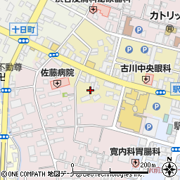 鹿郷歯科医院周辺の地図
