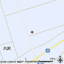 山形県尾花沢市六沢935周辺の地図