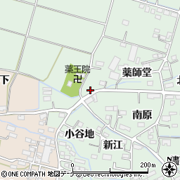 宮城県大崎市古川鶴ケ埣薬師堂79周辺の地図