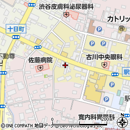 古川企業周辺の地図