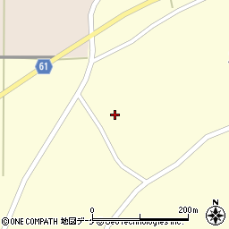 宮城県登米市豊里町二ツ屋148-5周辺の地図