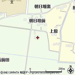 宮城県遠田郡美里町荻埣新朝日壇175周辺の地図