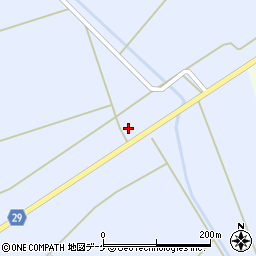 山形県尾花沢市六沢822周辺の地図