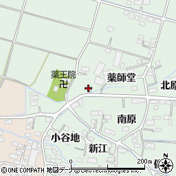 宮城県大崎市古川鶴ケ埣薬師堂37周辺の地図