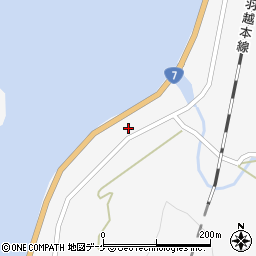 早田簡易郵便局周辺の地図