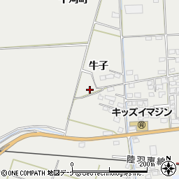 宮城県大崎市古川塚目千刈町9周辺の地図