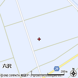 山形県尾花沢市六沢936周辺の地図