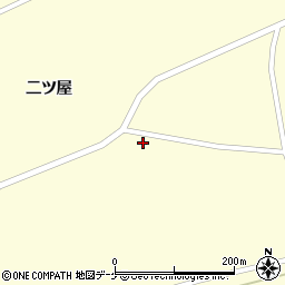 宮城県登米市豊里町東二ツ屋150周辺の地図