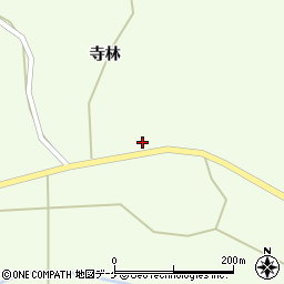 宮城県遠田郡涌谷町上郡瓜田周辺の地図