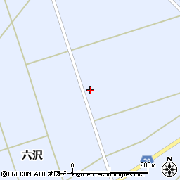 山形県尾花沢市六沢744周辺の地図
