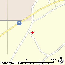 宮城県登米市豊里町二ツ屋155周辺の地図
