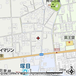 ハイカムール塚目周辺の地図