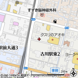 松村公博税理士事務所周辺の地図