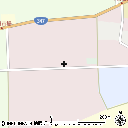 宮城県加美町（加美郡）清水田周辺の地図