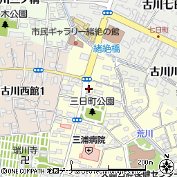 佐々木仏具店周辺の地図