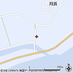 宮城県石巻市北上町十三浜吉浜400周辺の地図