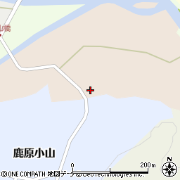 宮城県加美郡加美町鹿原掃出周辺の地図