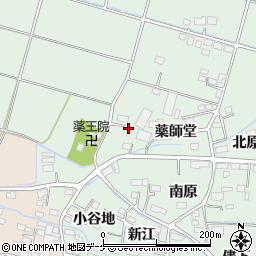 宮城県大崎市古川鶴ケ埣薬師堂38周辺の地図