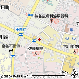 カンノ時計店周辺の地図