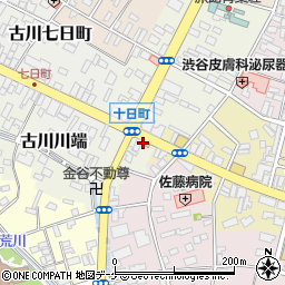 株式会社ヨネキ十字堂薬局　十日町店周辺の地図