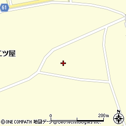 宮城県登米市豊里町二ツ屋235-3周辺の地図
