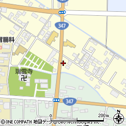 ほっともっと加美町店周辺の地図