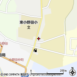 矢瀧家畜医院周辺の地図