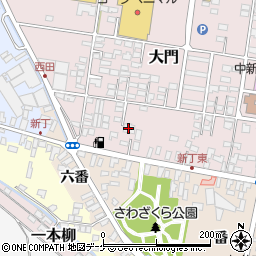 宮城県加美郡加美町大門227周辺の地図