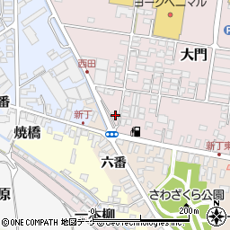 宮城県加美郡加美町大門219周辺の地図